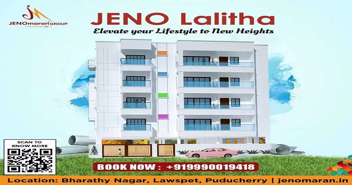 jeno-lalitha JENO Lalitha - Luxury Apartments in Pondicherry