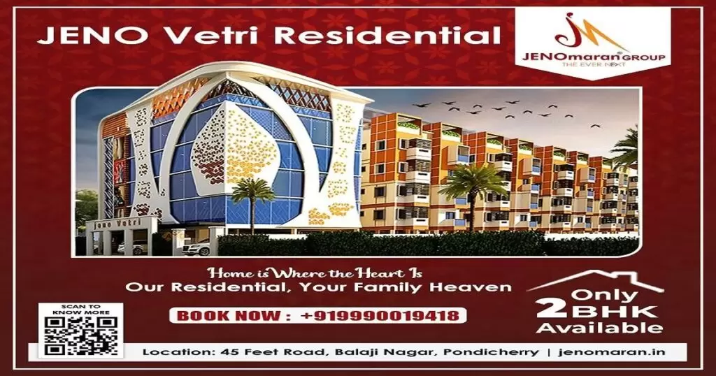 jenovetri JENO Vetri - Residential Apartments in Pondicherry